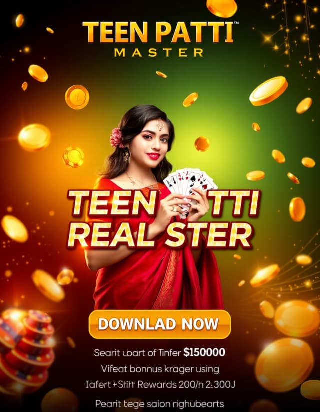Teen Patti Master Real Cash Banner